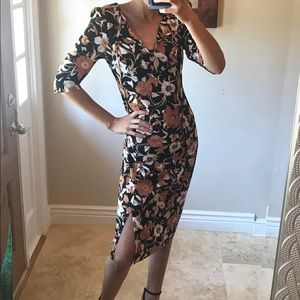 For Love & Lemons midi dress